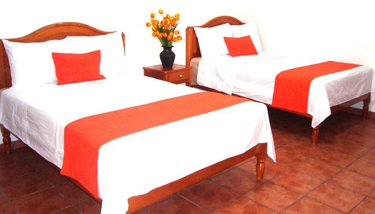 Hotel La Cascada Oaxaca Room photo